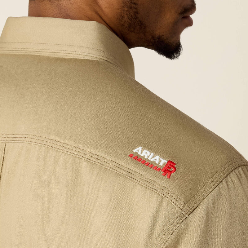10012251 Ariat FR Solid Work Shirt
