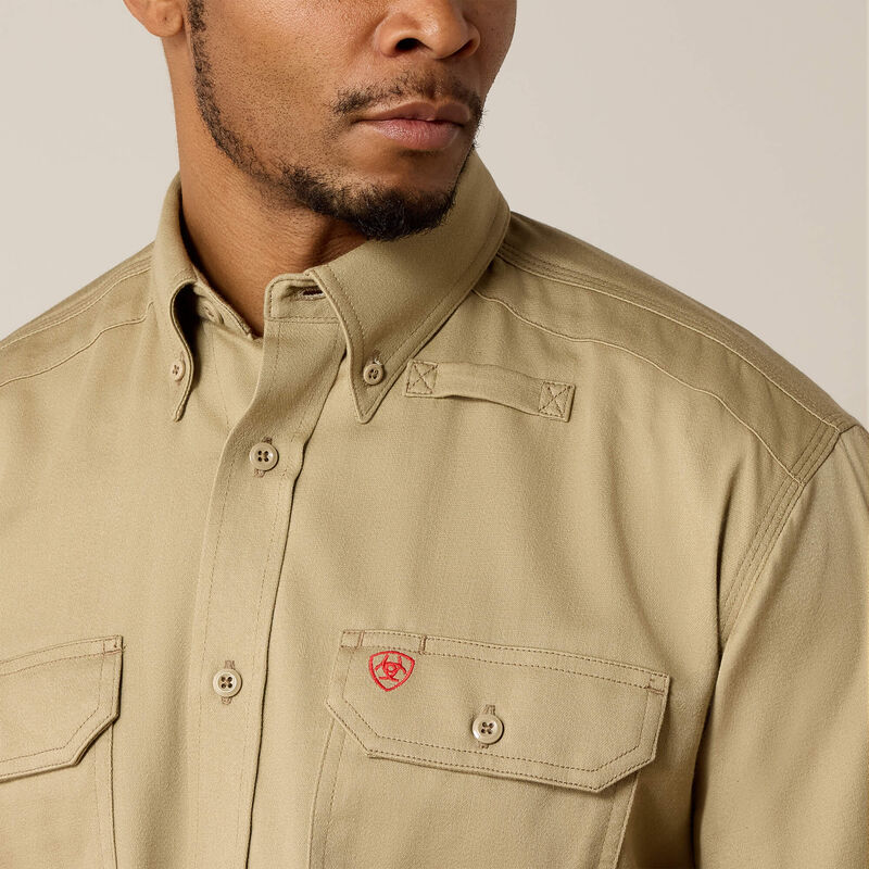 10012251 Ariat FR Solid Work Shirt