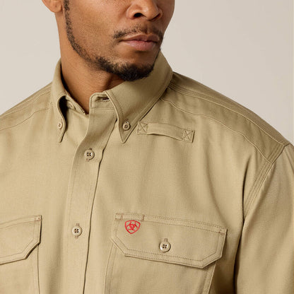 10012251 Ariat FR Solid Work Shirt