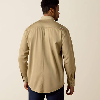 10012251 Ariat FR Solid Work Shirt
