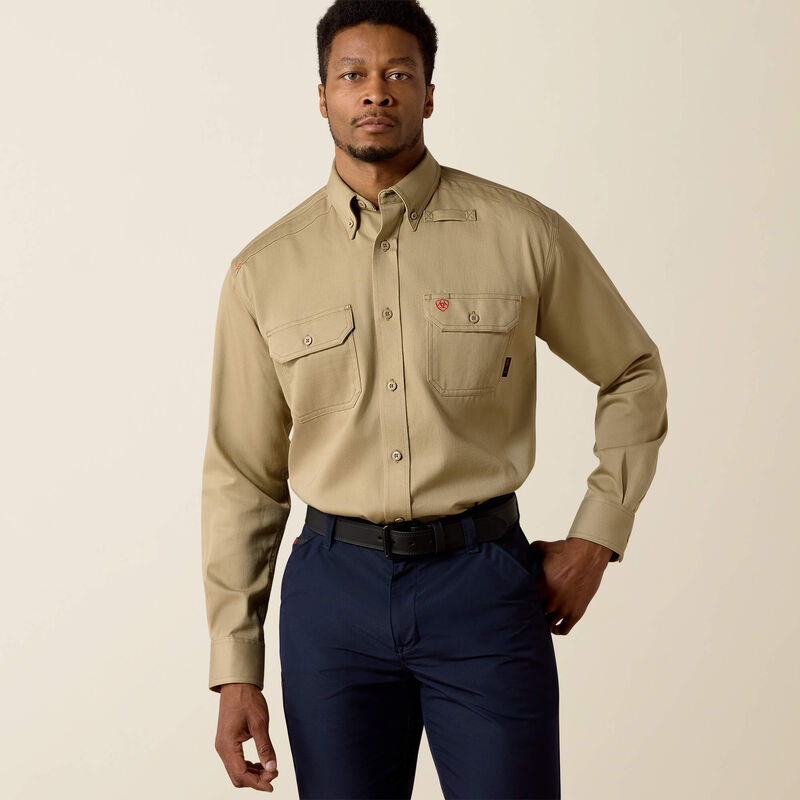 10012251 Ariat FR Solid Work Shirt