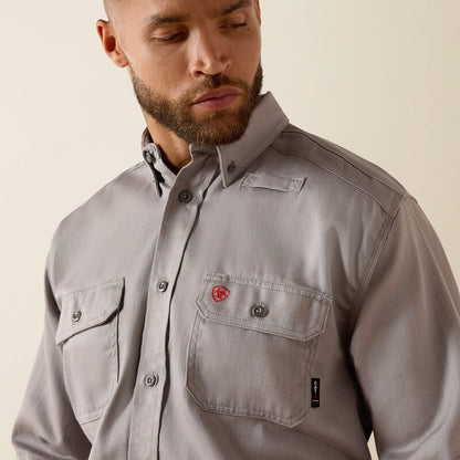 10012251 Ariat FR Solid Work Shirt