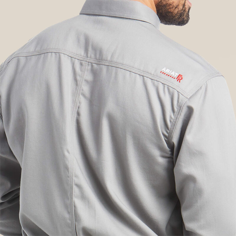 10012251 Ariat FR Solid Work Shirt