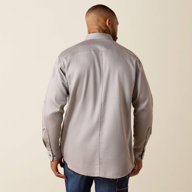 10012251 Ariat FR Solid Work Shirt