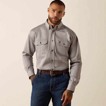 10012251 Ariat FR Solid Work Shirt
