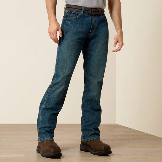 10016221 Ariat Rebar M4 Relaxed DuraStretch Basic Boot Cut Jean