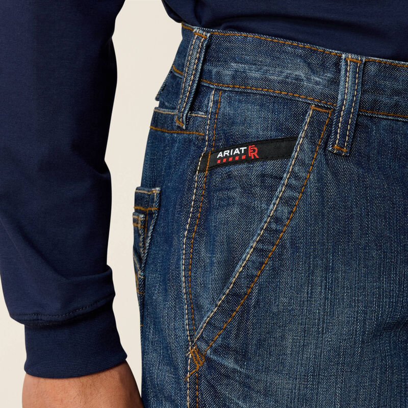 10017262 Ariat FR M4 Relaxed Workhorse Boot Cut Jean