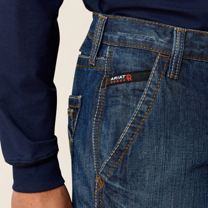 10017262 Ariat FR M4 Relaxed Workhorse Boot Cut Jean