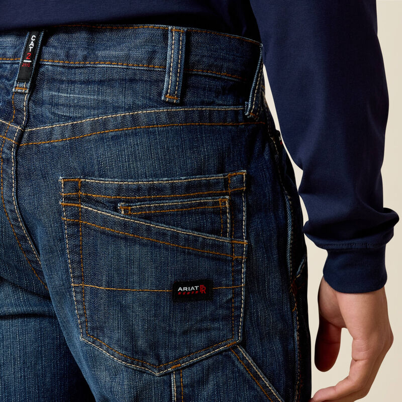 10017262 Ariat FR M4 Relaxed Workhorse Boot Cut Jean