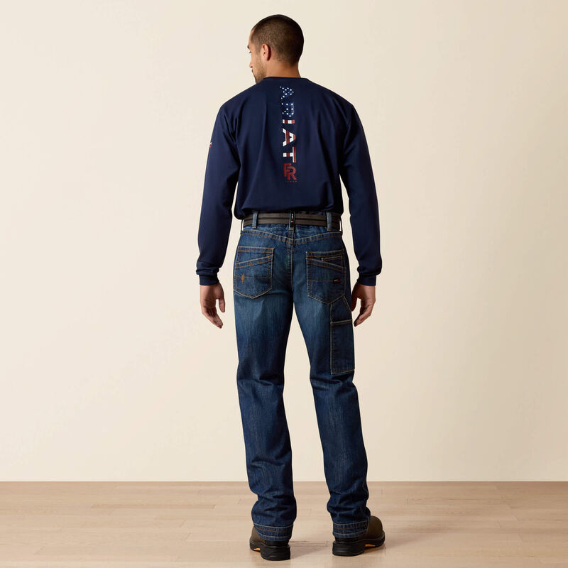 10017262 Ariat FR M4 Relaxed Workhorse Boot Cut Jean