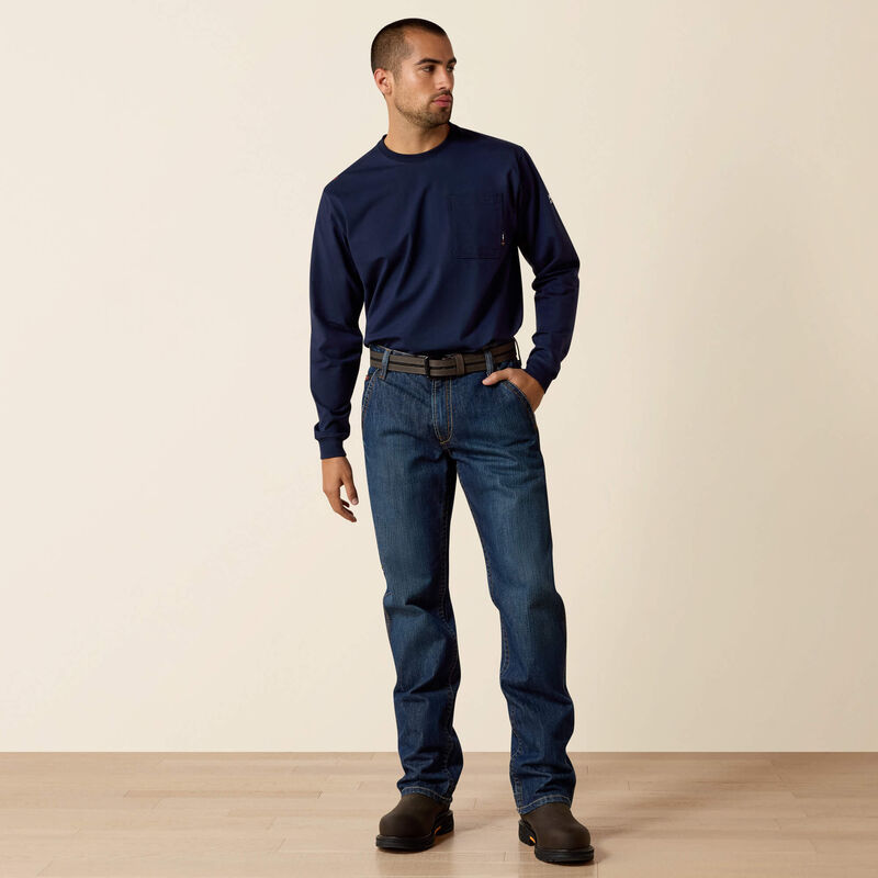 10017262 Ariat FR M4 Relaxed Workhorse Boot Cut Jean