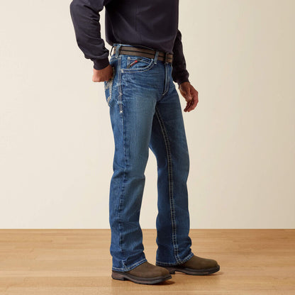 10018365 Ariat FR M4 Relaxed Ridgeline Boot Cut Jean