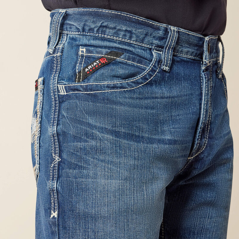 10018365 Ariat FR M4 Relaxed Ridgeline Boot Cut Jean