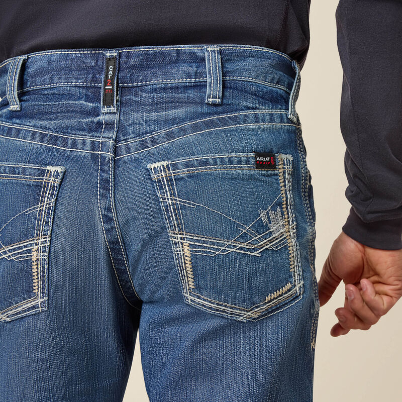 10018365 Ariat FR M4 Relaxed Ridgeline Boot Cut Jean