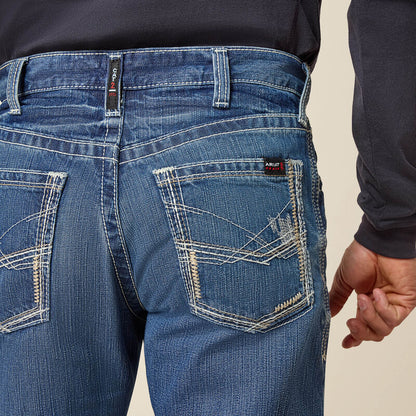10018365 Ariat FR M4 Relaxed Ridgeline Boot Cut Jean