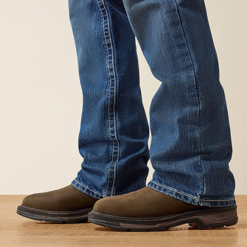 10018365 Ariat FR M4 Relaxed Ridgeline Boot Cut Jean