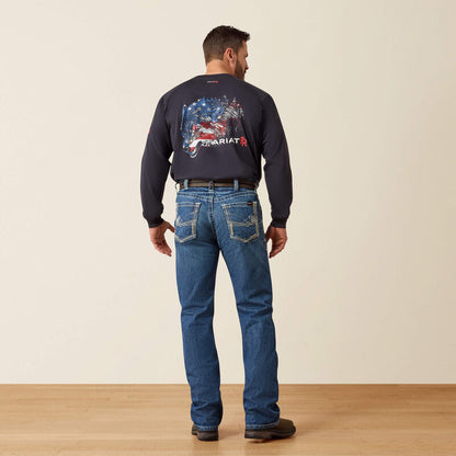 10018365 Ariat FR M4 Relaxed Ridgeline Boot Cut Jean