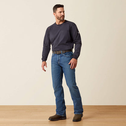 10018365 Ariat FR M4 Relaxed Ridgeline Boot Cut Jean