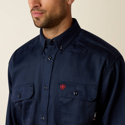 10012251 Ariat FR Solid Work Shirt