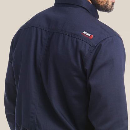 10012251 Ariat FR Solid Work Shirt