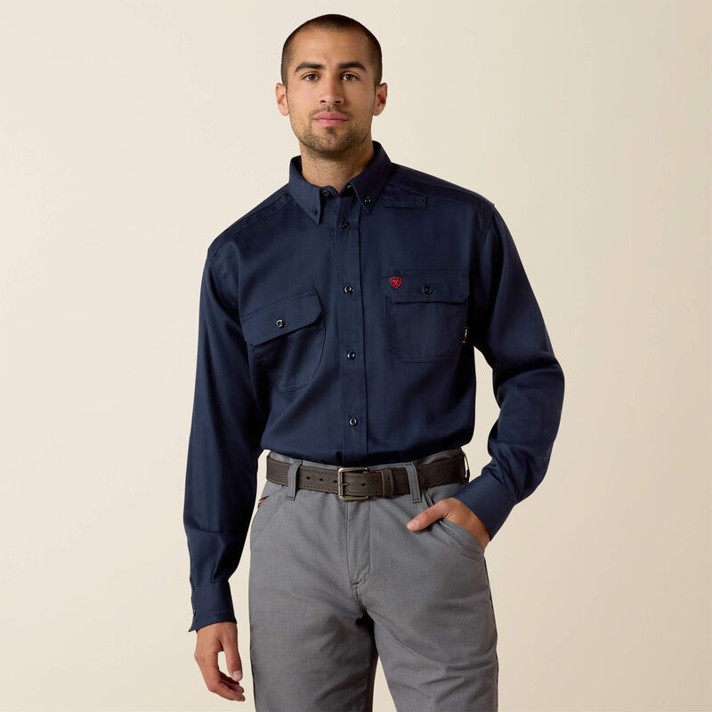 10012251 Ariat FR Solid Work Shirt