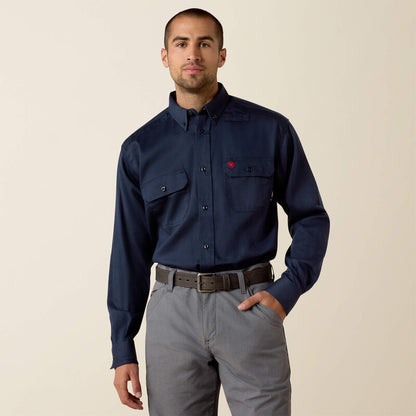 10012251 Ariat FR Solid Work Shirt