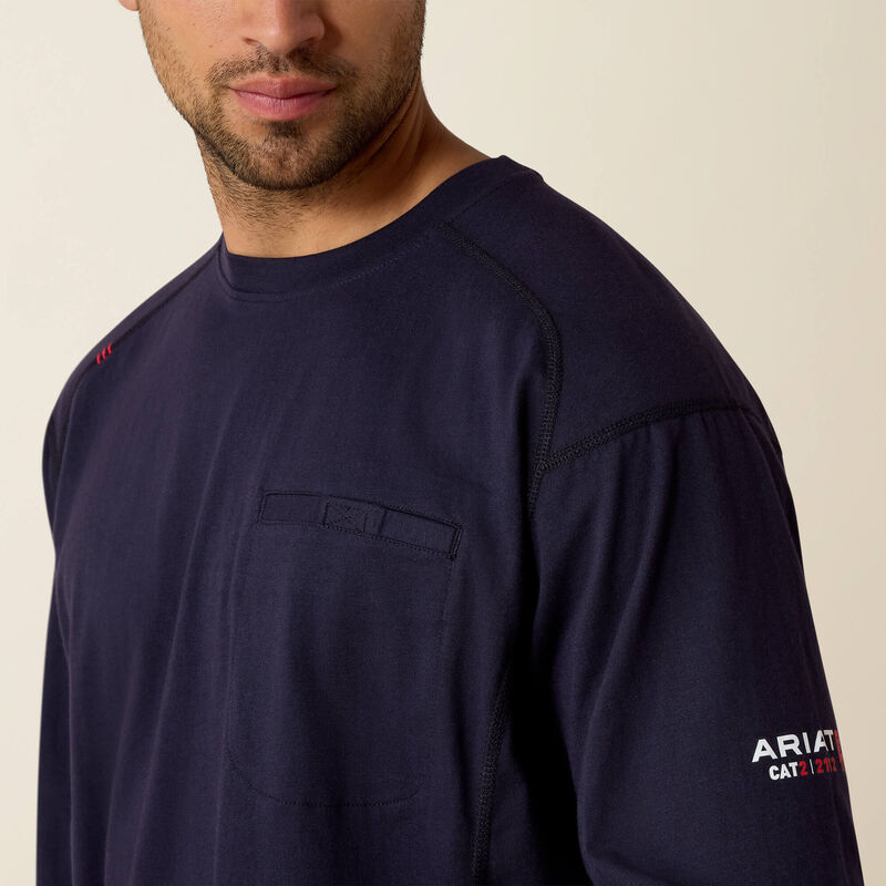 10022328 Ariat FR Air Crew T-Shirt