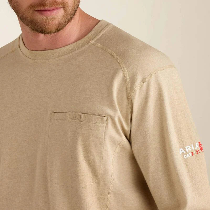 10022328 Ariat FR Air Crew T-Shirt