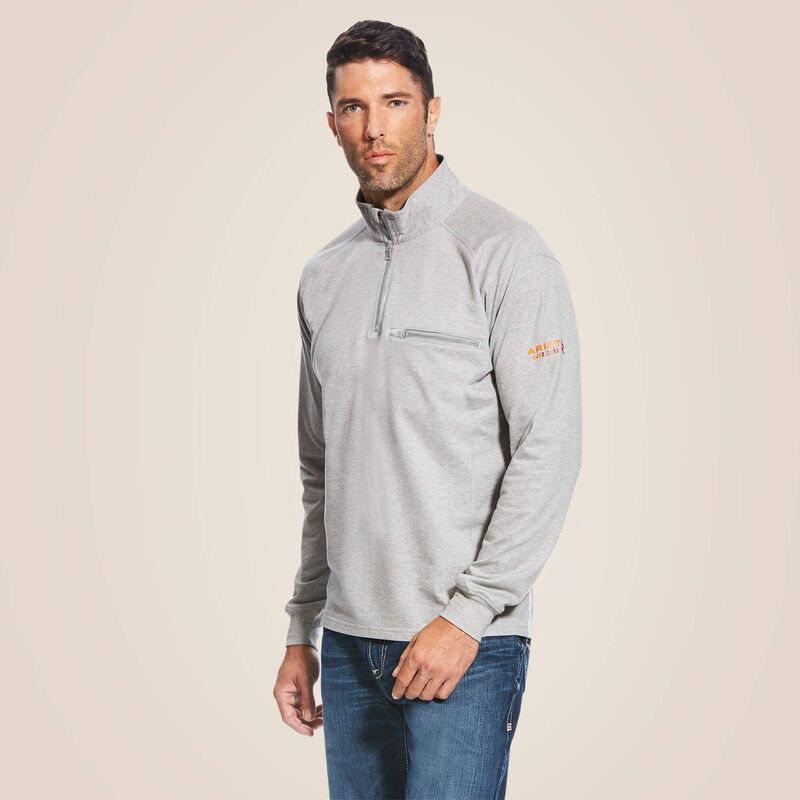 10022333 Ariat FR Rev 1/4 Zip Top