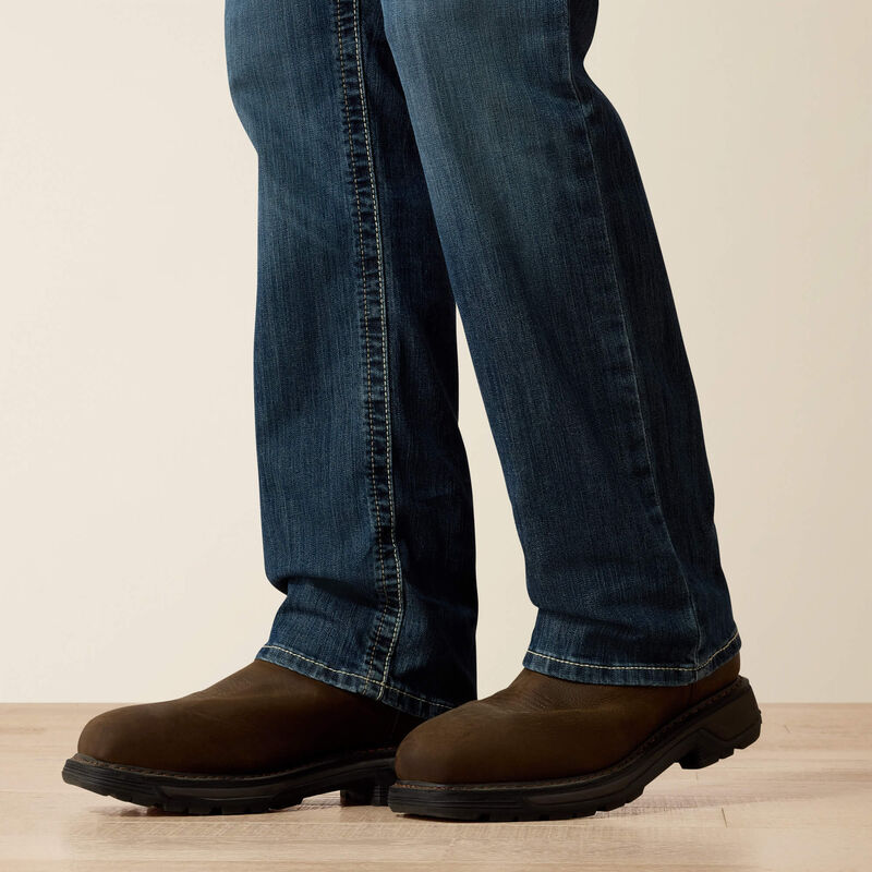 10023467 Ariat FR M4 Relaxed Stretch DuraLight Boundary Boot Cut Jean
