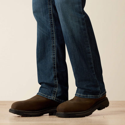 10023467 Ariat FR M4 Relaxed Stretch DuraLight Boundary Boot Cut Jean