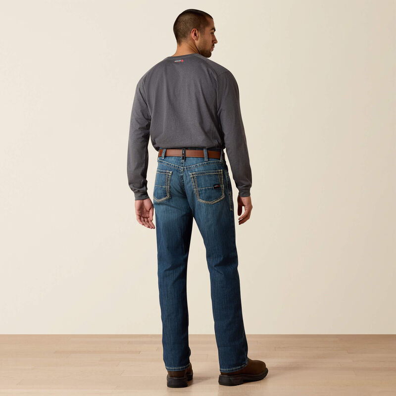 10023467 Ariat FR M4 Relaxed Stretch DuraLight Boundary Boot Cut Jean
