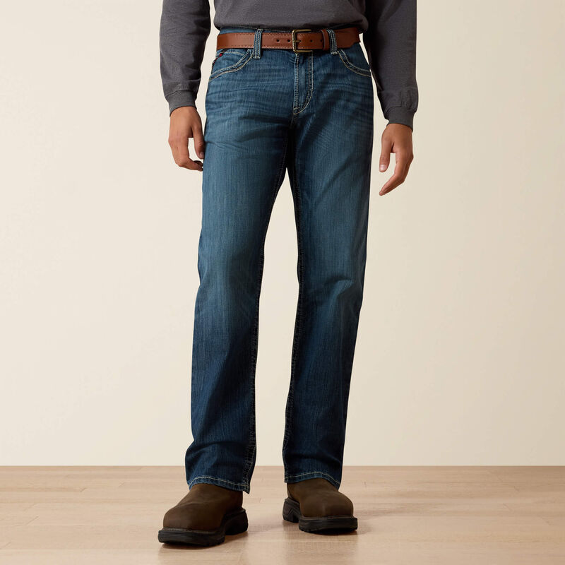 10023467 Ariat FR M4 Relaxed Stretch DuraLight Boundary Boot Cut Jean