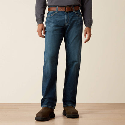 10023467 Ariat FR M4 Relaxed Stretch DuraLight Boundary Boot Cut Jean