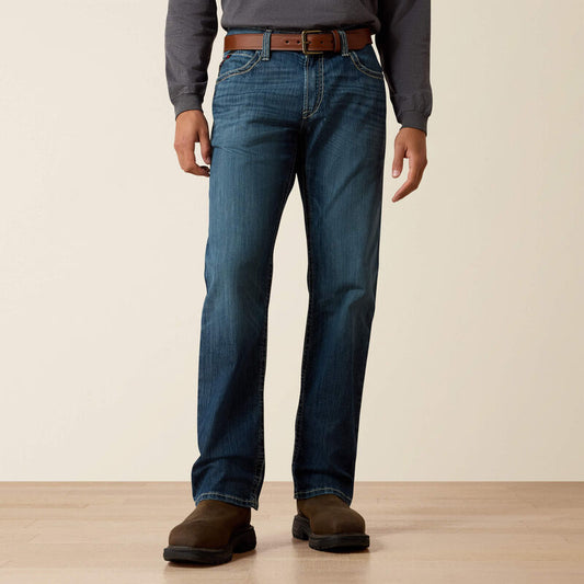 10023467 Ariat FR M4 Relaxed Stretch DuraLight Boundary Boot Cut Jean