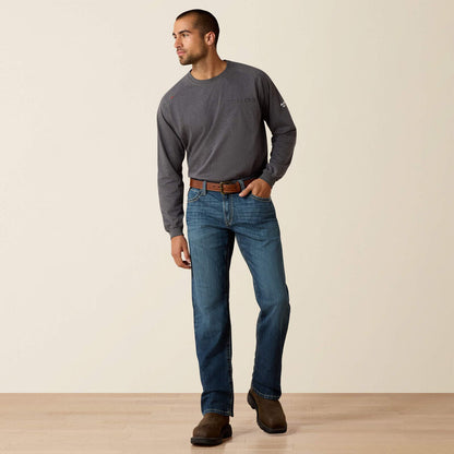 10023467 Ariat FR M4 Relaxed Stretch DuraLight Boundary Boot Cut Jean