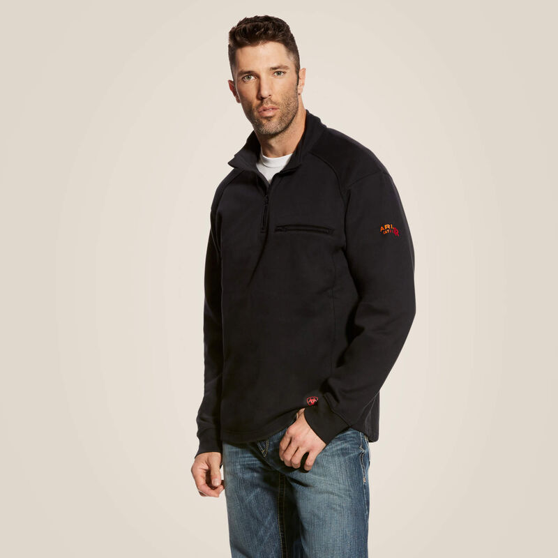 10022333 Ariat FR Rev 1/4 Zip Top