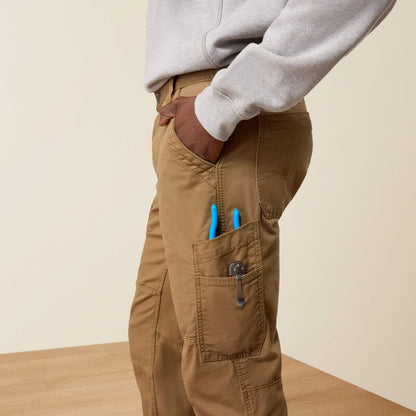 10027705 Ariat FR M5 Stretch DuraLight Cordura Canvas Stackable Straight Leg Pant