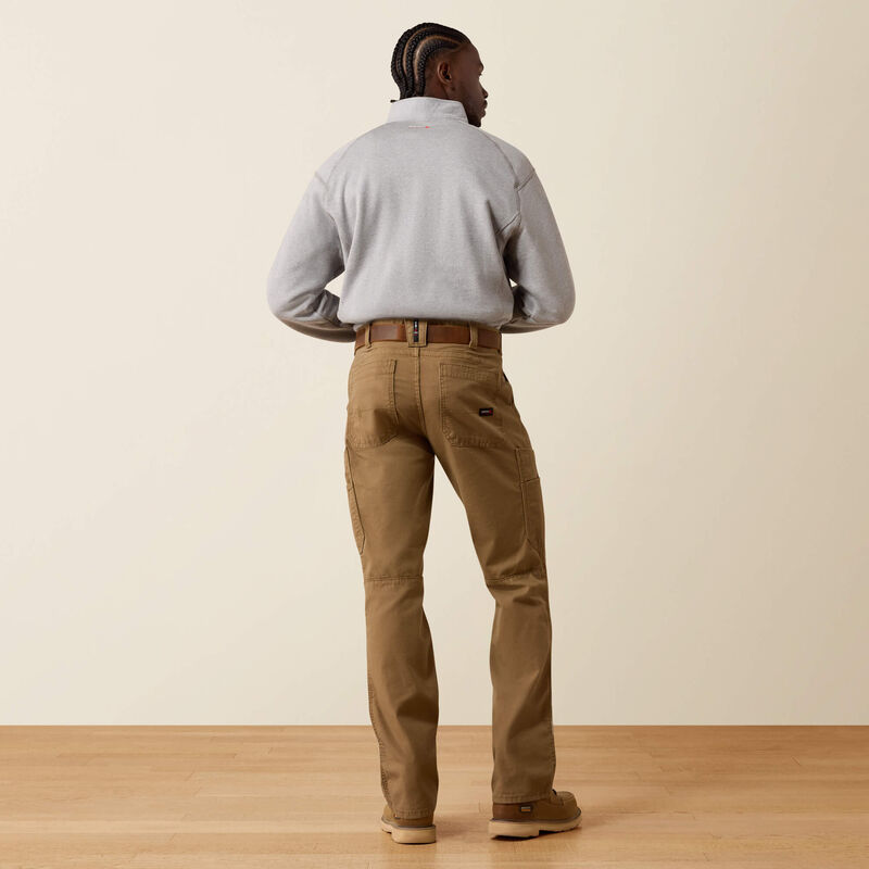 10027705 Ariat FR M5 Stretch DuraLight Cordura Canvas Stackable Straight Leg Pant