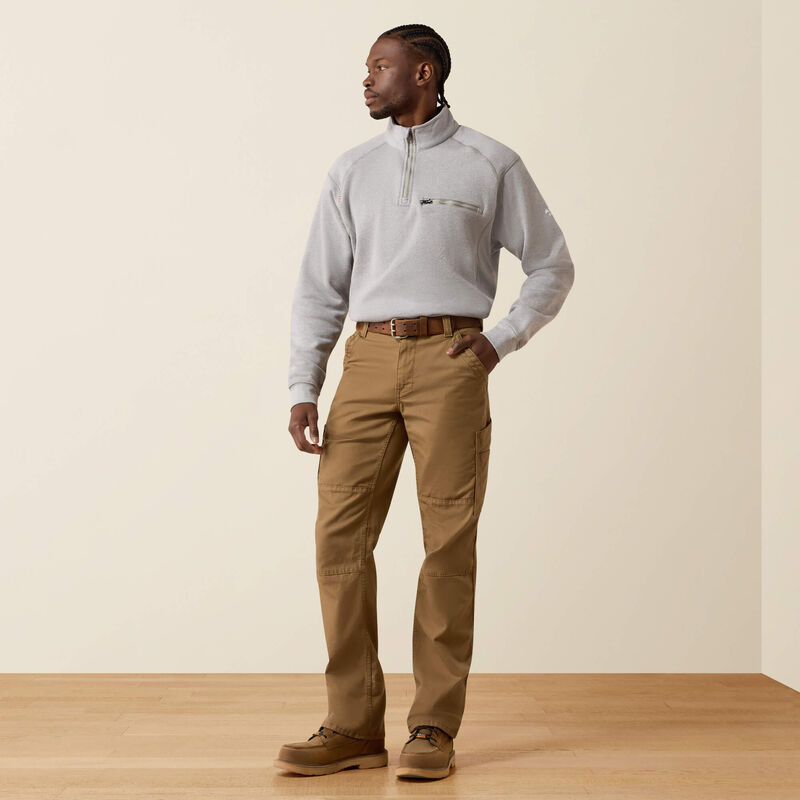 10027705 Ariat FR M5 Stretch DuraLight Cordura Canvas Stackable Straight Leg Pant