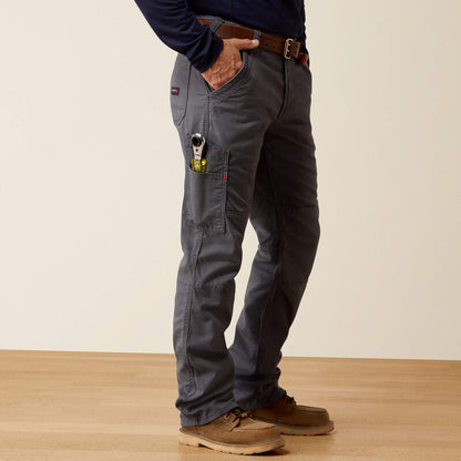 10027709 Ariat FR M5 Stretch DuraLight Cordura Canvas Stackable Straight Leg Pant