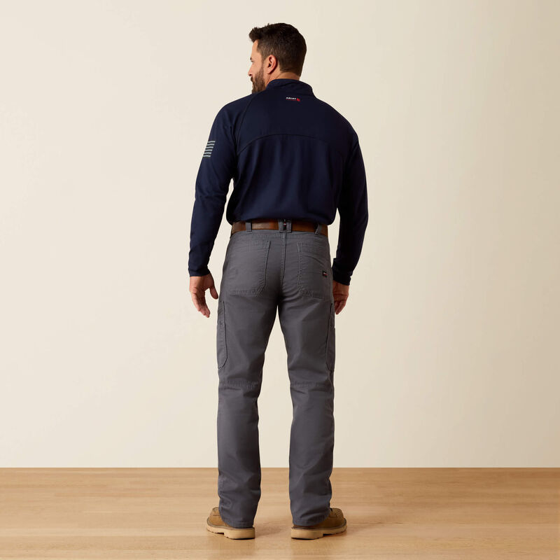 10027709 Ariat FR M5 Stretch DuraLight Cordura Canvas Stackable Straight Leg Pant