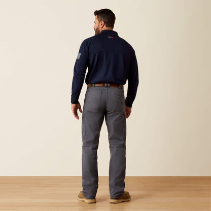 10027709 Ariat FR M5 Stretch DuraLight Cordura Canvas Stackable Straight Leg Pant