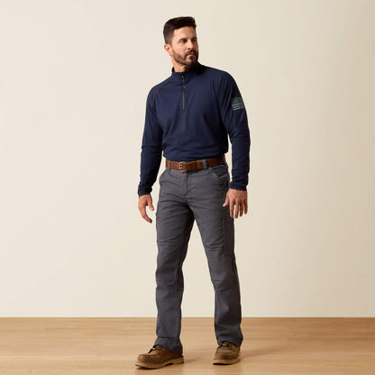 10027709 Ariat FR M5 Stretch DuraLight Cordura Canvas Stackable Straight Leg Pant
