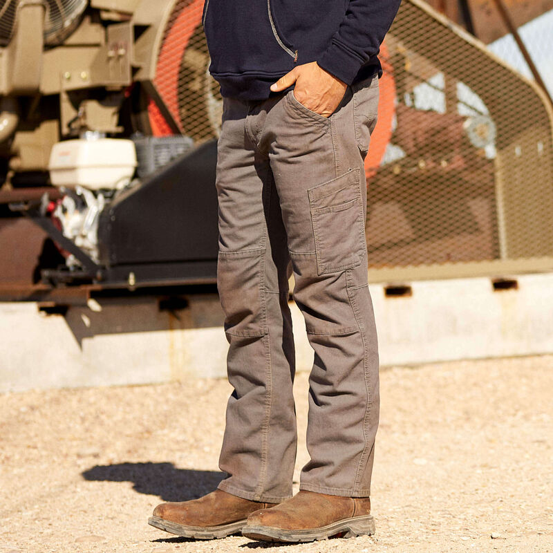 10027709 Ariat FR M5 Stretch DuraLight Cordura Canvas Stackable Straight Leg Pant