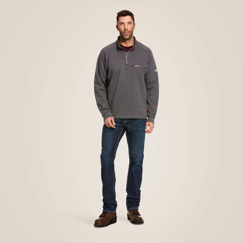 10022333 Ariat FR Rev 1/4 Zip Top