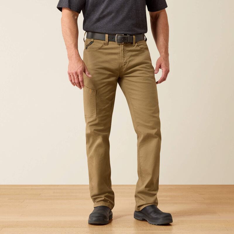 10030239 Ariat Rebar M4 Low Rise DuraStretch Made Tough Stackable Straight Leg Pant