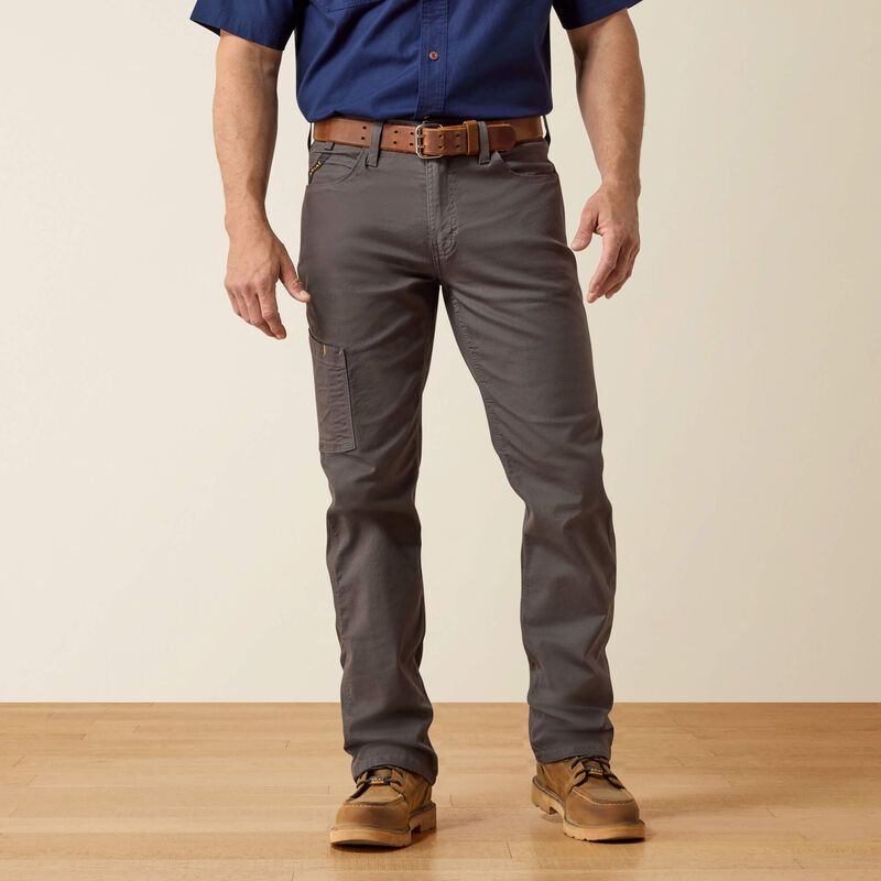 10030250 Ariat Rebar M4 Low Rise DuraStretch Made Tough Stackable Straight Leg Pant (Copy)