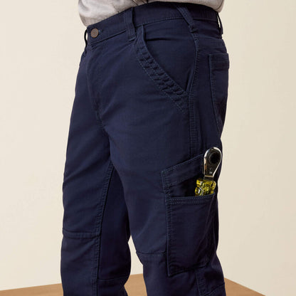 10034648 Ariat FR M5 Stretch DuraLight Cordura Canvas Stackable Straight Leg Pant