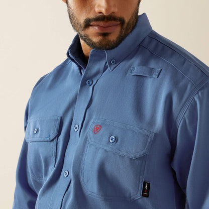10012251 Ariat FR Solid Work Shirt